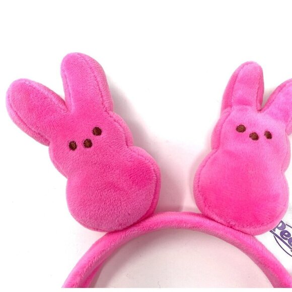 Peeps Plush Bunny Headband OS Hair Accessory Various - Picture 10 of 11
